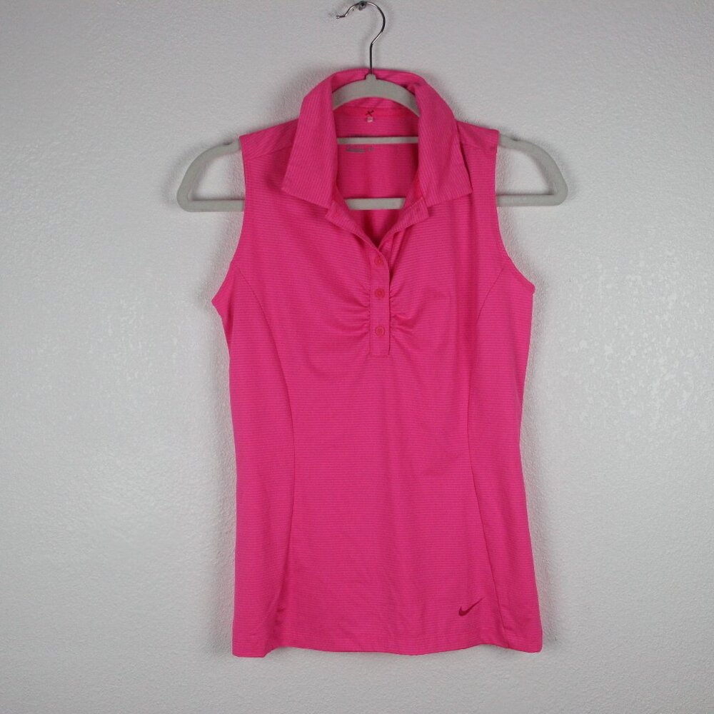 Nike Pink Sleeveless Top